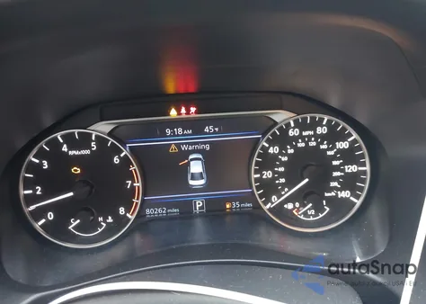 2019 Nissan Altima 2.5 S z USA, uszkodzony, nr VIN 1N4BL4BV3KC168318